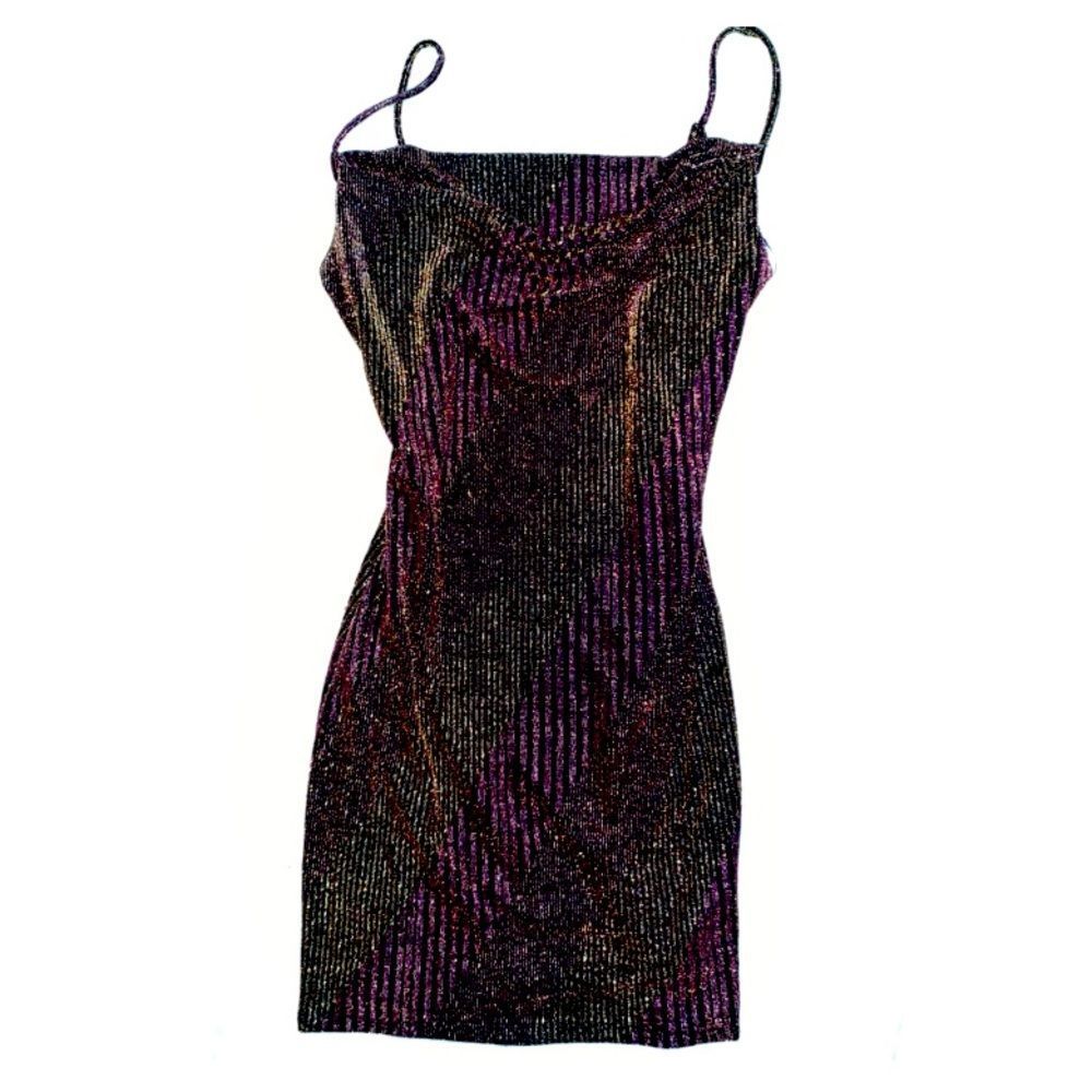 City Vibes Bodycon Mini Dress